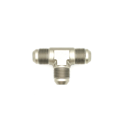 Deatschwerks 8AN Male Flare and 8AN to 8AN Male Flare Tee Fitting