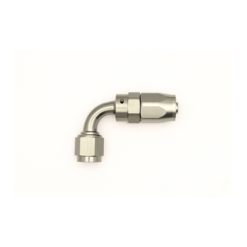Deatschwerks 90 Deg 6AN Female Swivel CPE Hose End