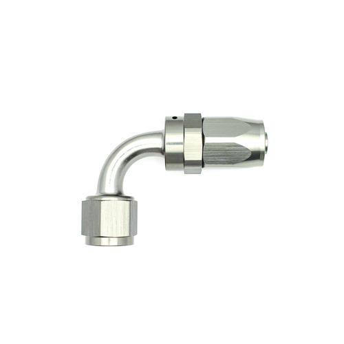 Deatschwerks 90 Deg 8AN Female Swivel CPE Hose End