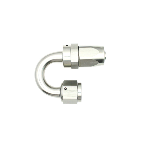 Deatschwerks 180 Deg 8AN Female Swivel CPE Hose End