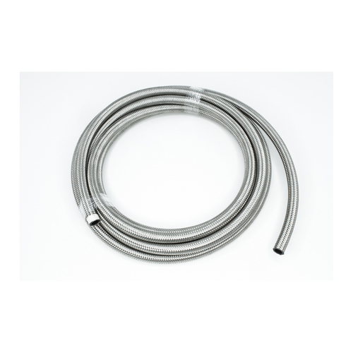 Deatschwerks 8AN Stainless Steel Double Braided CPE Hose - 20 Feet