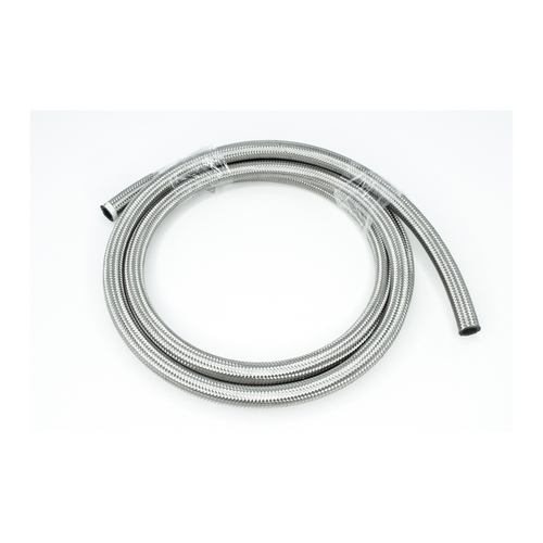 Deatschwerks 10AN Stainless Steel Double Braided CPE Hose - 10 Feet
