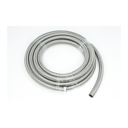 Deatschwerks 10AN Stainless Steel Double Braided CPE Hose - 20 Feet