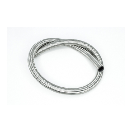 Deatschwerks 10AN Stainless Steel Double Braided CPE Hose - 3 Feet