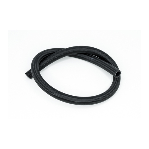 Deatschwerks 10AN Black Nylon Braided CPE Hose - 3 Feet