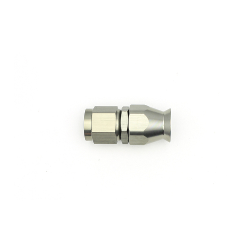 Deatschwerks Straight 6AN Female Swivel PTFE Hose End w/Olive Insert