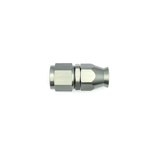 Deatschwerks Straight 8AN Female Swivel PTFE Hose End w/Olive Insert