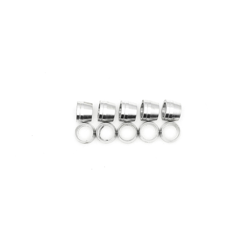 Deatschwerks Replacement PTFE Hose End Olive Insert (10 Pack) - 8AN