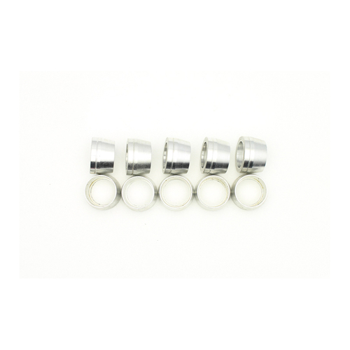 Deatschwerks Replacement PTFE Hose End Olive Insert (10 Pack) - 10AN