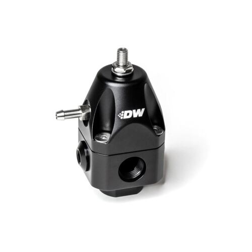 Deatschwerks DWR1000c Adjustable Fuel Pressure Regulator -6AN - Anodised Black
