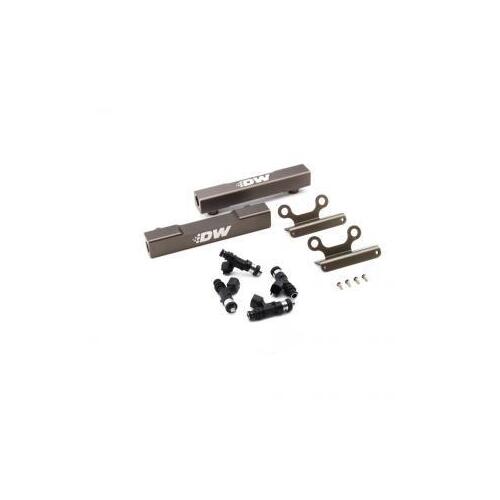 Deatschwerks Top Feed Fuel Rail Upgrade Kit + 1000cc/min Injectors (WRX 01-14/Liberty GT 07-12)