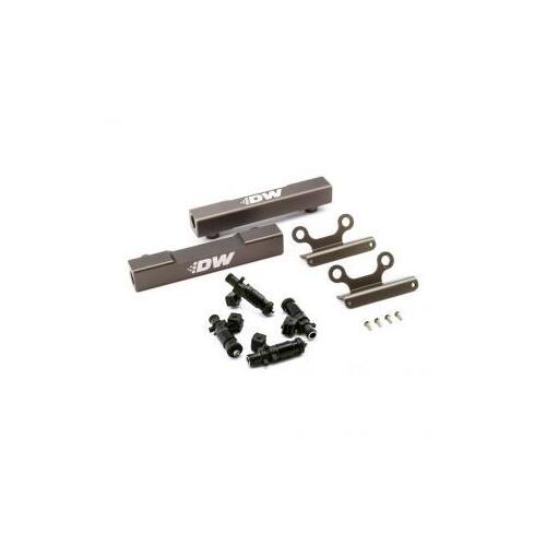 Deatschwerks Top Feed Fuel Rail Upgrade Kit + 1200cc Injectors (WRX 01-14/Liberty GT 07-12)