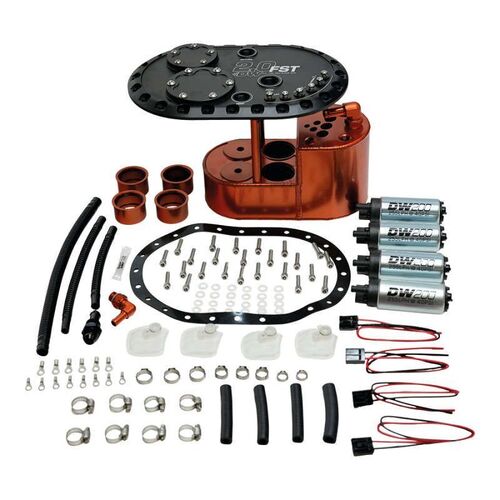 Deatschwerks 2.0L Fuel Cell Surge Tank