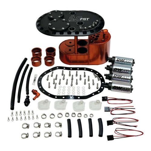 Deatschwerks 2.0L Fuel Cell Surge Tank