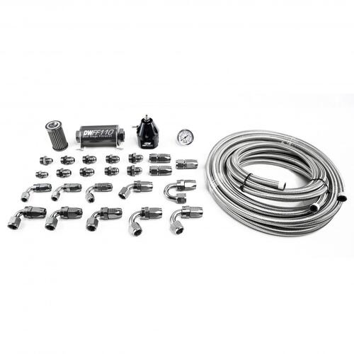 Deatschwerks X2 Series -8AN CPE Plumbing Kit (Mustang 11-19)