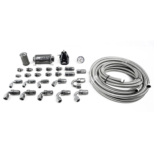 Deatschwerks X2 Series -10AN CPE Plumbing Kit (Mustang 11-19)
