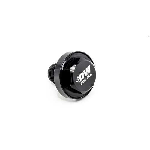 Deatschwerks Fuel Pulsation Damper - 8AN