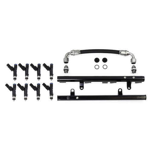 Deatschwerks LS1/LS6 Fuel Rails w/Crossover + 780cc/min Injectors (Camaro 98-02)