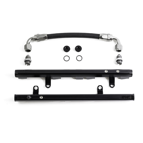 Deatschwerks LS1/LS6 Fuel Rails w/Crossover (Camaro 98-02)