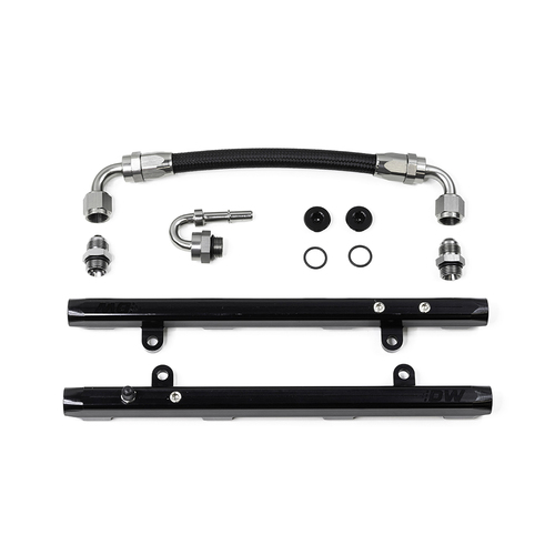 Deatschwerks Coyote 5.0 Fuel Rails w/Crossover (Mustang/F-150 11-17)