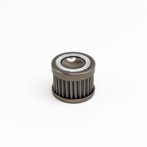 Deatschwerks Stainless Steel 100 Micron In-Line Fuel Filter Element to Suit 70mm Housing