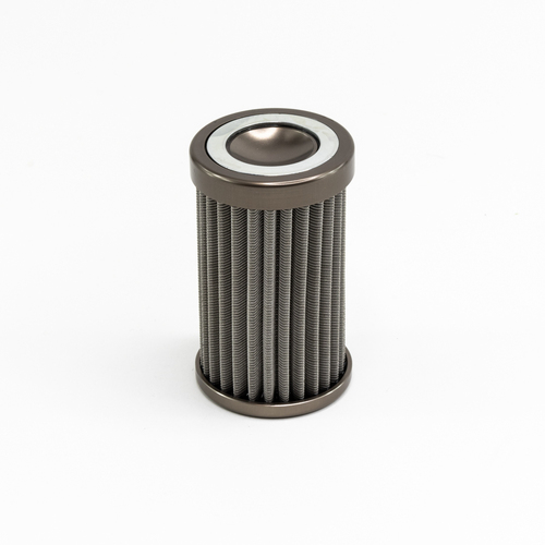 Deatschwerks Stainless Steel 100 Micron In-Line Fuel Filter Element to Suit 110mm Housing