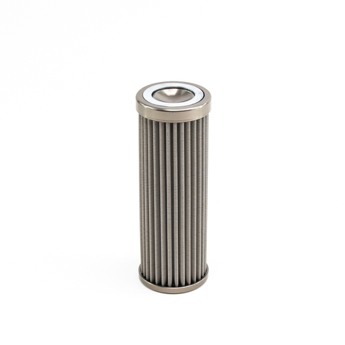 Deatschwerks Stainless Steel 100 Micron In-Line Fuel Filter Element to Suit 160mm Housing