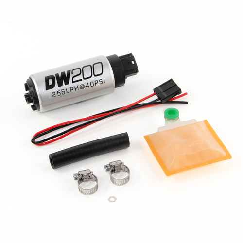 Deatschwerks DW200 255lph In-Tank Fuel Pump w/Install Kit