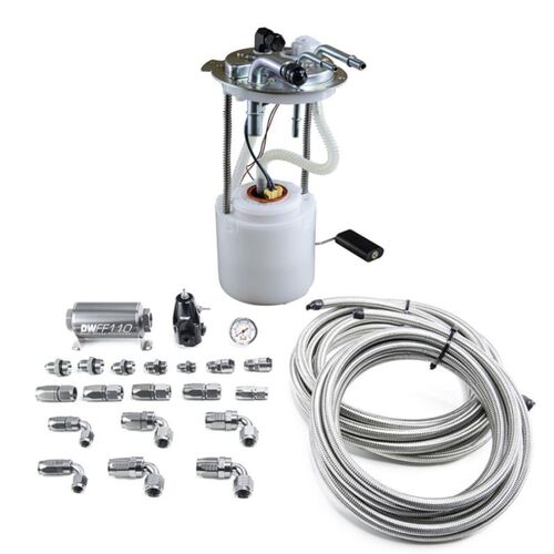 Deatschwerks DW400 Pump Module Only (Suburban/Avalanche/Escalade 05-19)