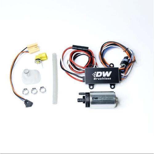 Deatschwerks DW440 Brushless Kit - Single Speed Controller (RX-8 04-08/370Z Z34 2009+)