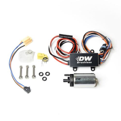 Deatschwerks DW440 Brushless Kit - Single Speed Controller (Ford Fiesta ST 14-19)