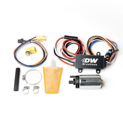 Deatschwerks DW440 Brushless Kit - Single Speed Controller (240SX S14 94-98/Silvia 1999+)