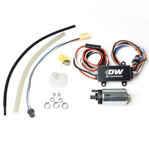 Deatschwerks DW440 Brushless Kit - Single Speed Controller (Corvette 03-13)