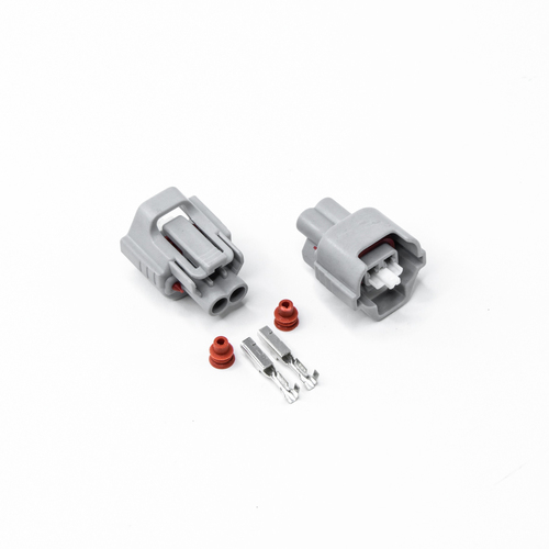 Deatschwerks Sumitomo Electrical Connector Housing and Pins - 50 Pack