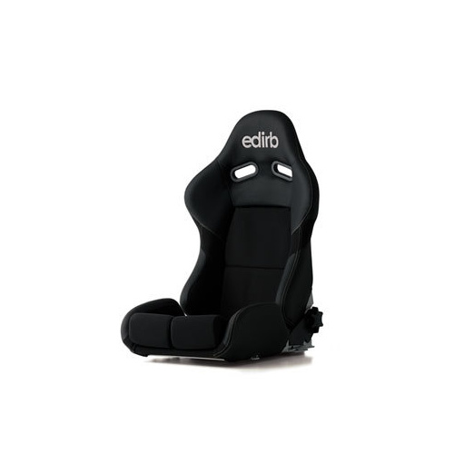 EDIRB 023 WHITE Prestige AJUSTBALE LEATHER CARBON Seat