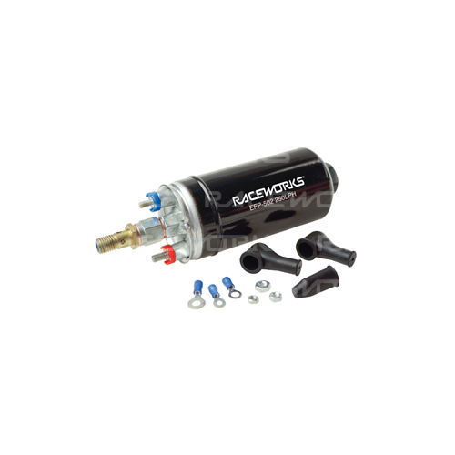 Raceworks External 250Lph @ 5 Bar E85 Safe Pump  EFP-506