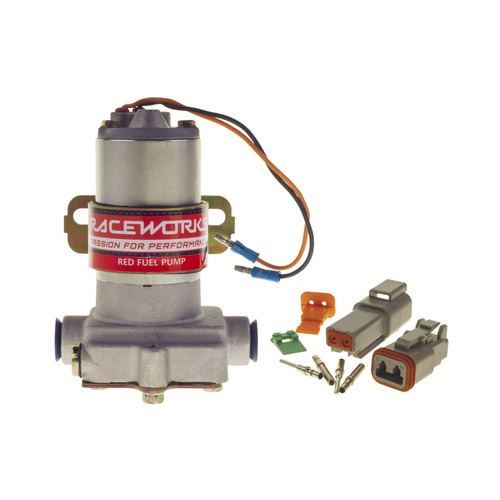 Raceworks Stealth Red Fuel Pump 268Lph @ 4Psi  EFP-600