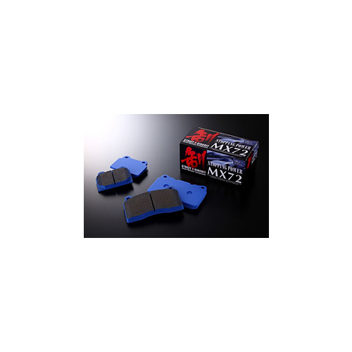   ENDLESS MX72 FOR Impreza WRX Wagon GGB (EJ207) 10/00-10/02 EP351 Front