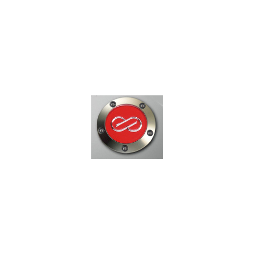 COLOR CENTER CAP (one cap only) Red