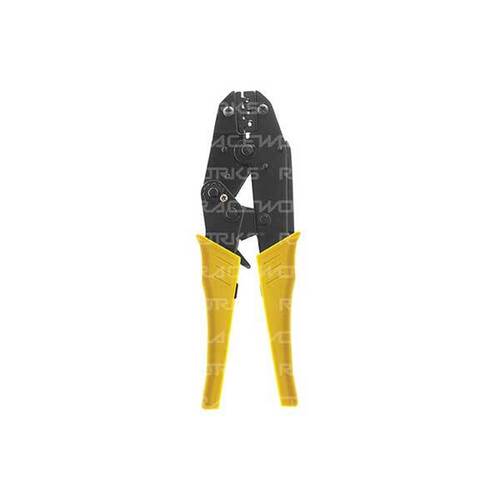 Raceworks Ratchet Crimping Tool 0.5 - 6mm.Sq Insulated Terminals  EQP-037