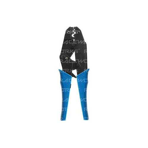 Raceworks Ratchet Crimping Tool 1.0 - 10mm.Sq Non Insulated Lugs  EQP-039