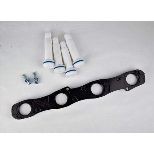Platinum Racing Products EVO4 to EVO9 R35 Coil Bracket and Stalks (EVOBRKTWSTALKSNCNL)