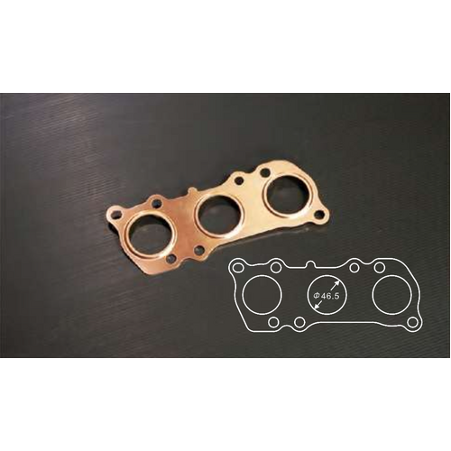 SIRUDA Toyota GR YARIS Exhaust Manifold Gasket - EX111830-RE0