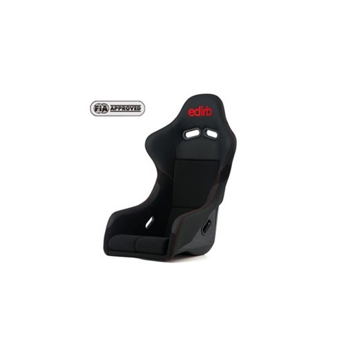 EDIRB RED BRIDE ZETA3 FIA Prestige Fullbucket LEATHER CARBON Seat