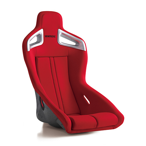 GENUINE BRIDE A.I.R FULL BUCKET SEAT RED SILVER FRP