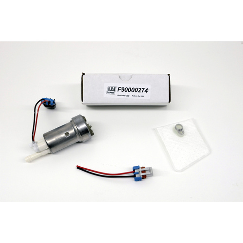 WALBRO 485LPH E85 In-Tank Fuel Pump+UNVERSIAL FITTING KIT