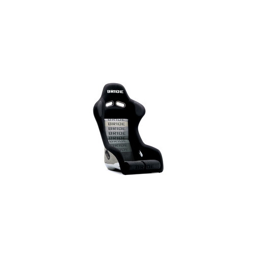 BRIDE ZETA 3 FIA APPROVE Fullbucket Seat TYPE L BLACK (BRIDE LOGO)