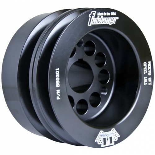 Fluidampr Harmonic Balancer for Ford Flathead V8 with Wide Belt Pulley Each