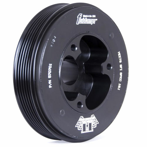Fluidampr Harmonic Balancer for Mitsubishi 2010-2015 2.0L 4B11T Evo X Each