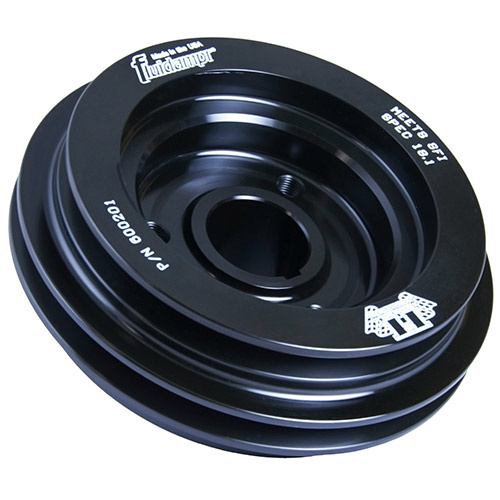 Fluidampr Harmonic Balancer for Ford Flathead V8 with Narrow Belt Pulley Each